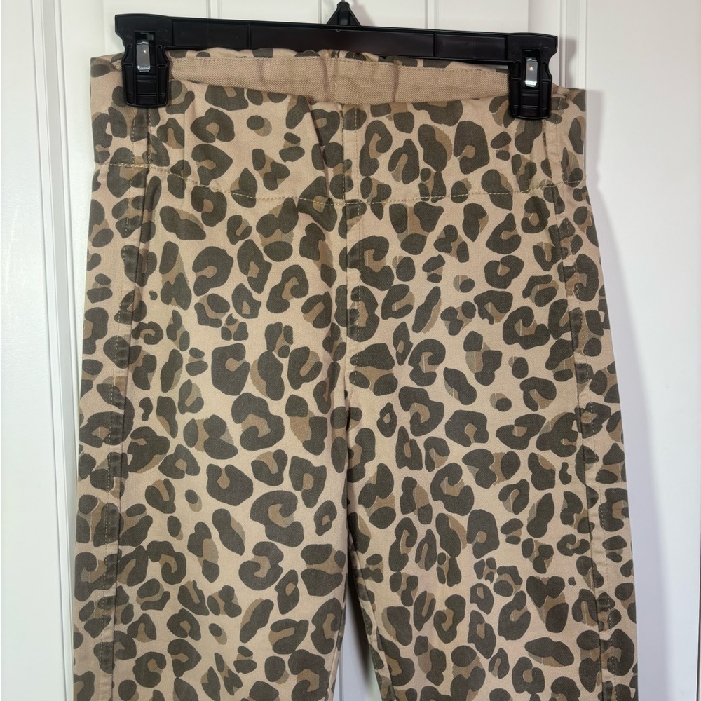 Judith March Reversible Leopard Flair Pants Size Small NWT - Picture 5 of 10